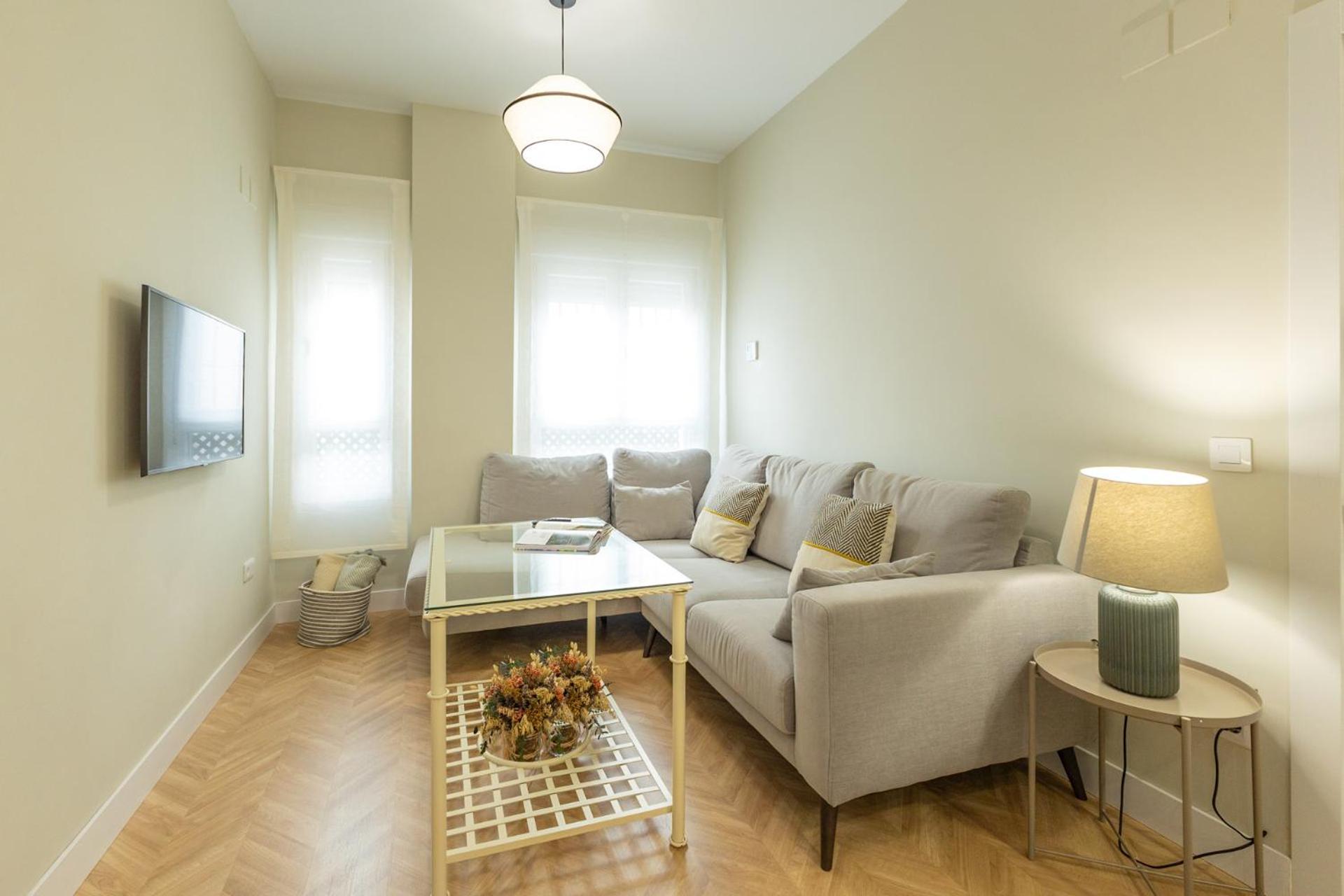 Charming 2 Bedrooms Apartment With Free Parking At Plaza Alameda By Ocityzen Севиля Екстериор снимка
