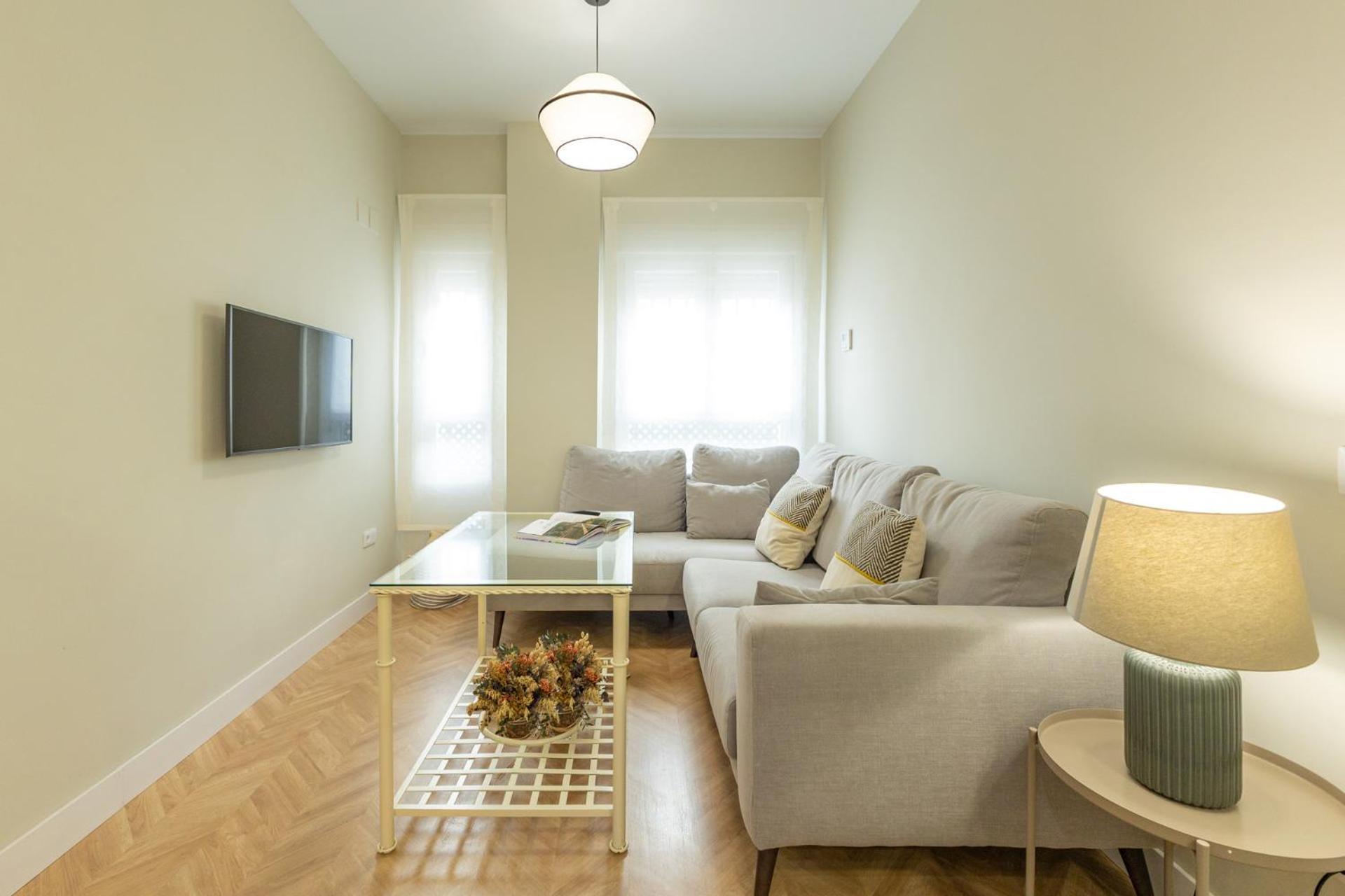 Charming 2 Bedrooms Apartment With Free Parking At Plaza Alameda By Ocityzen Севиля Екстериор снимка