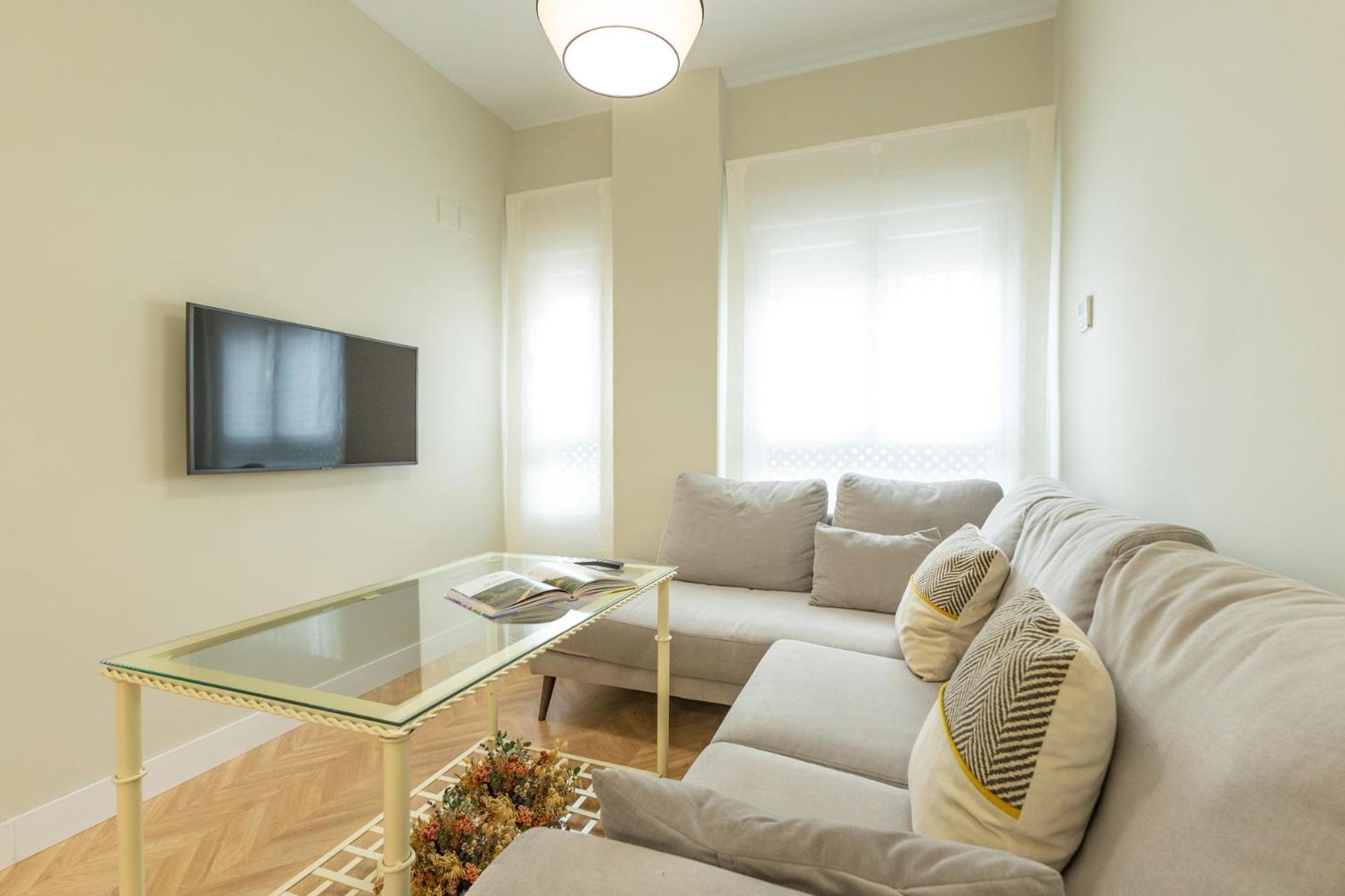Charming 2 Bedrooms Apartment With Free Parking At Plaza Alameda By Ocityzen Севиля Екстериор снимка